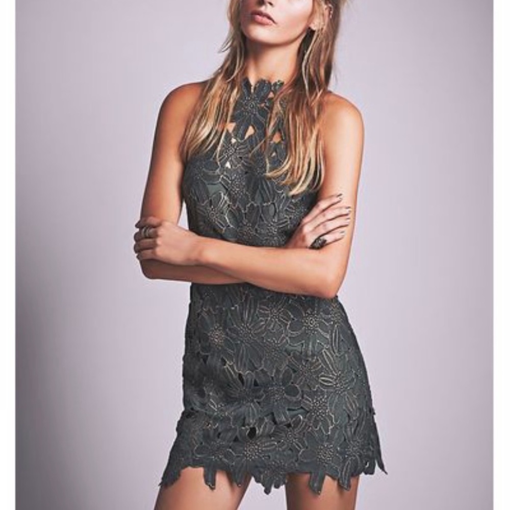 Free People Jessa Lace Dress